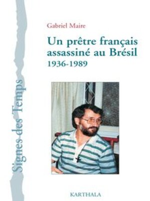 cover image of Un prêtre français assassiné au Brésil 1936-1989